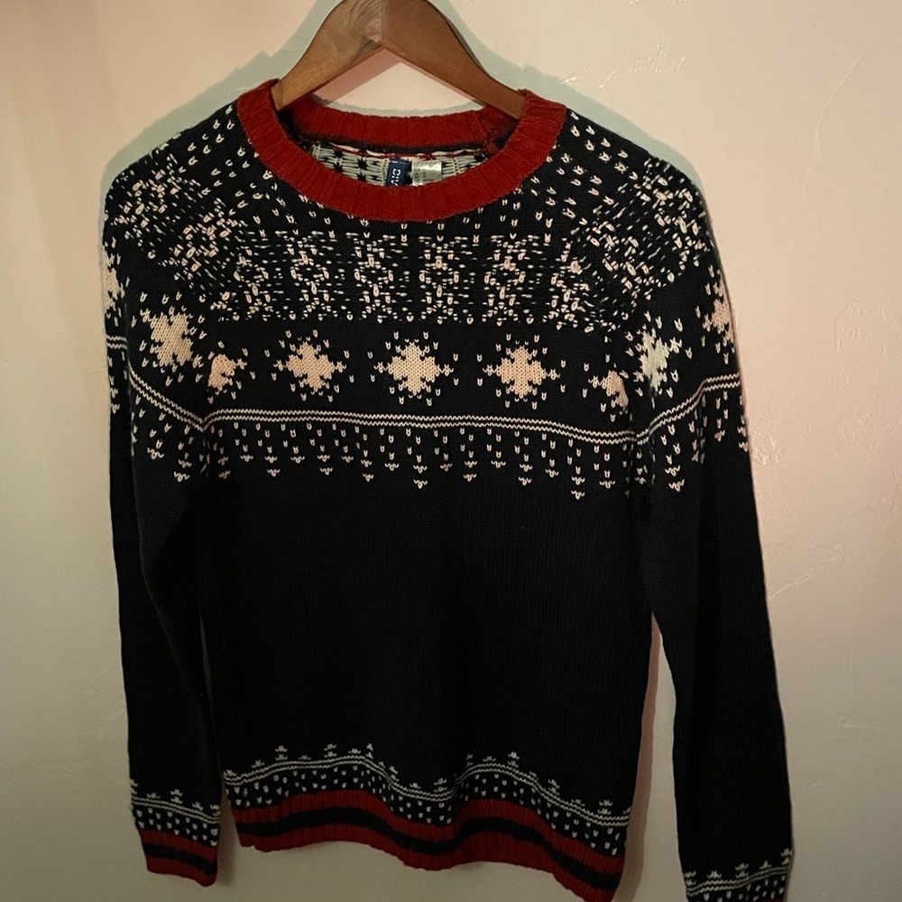 winter sweater